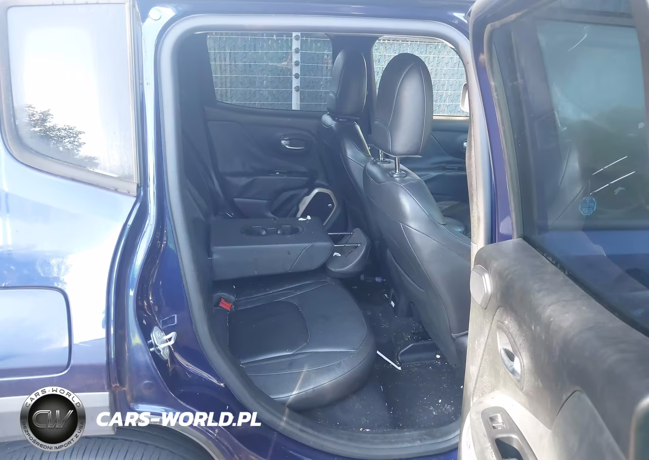 2016 Jeep Renegade Limited VIN:ZACCJADT8GPC53608 - 8