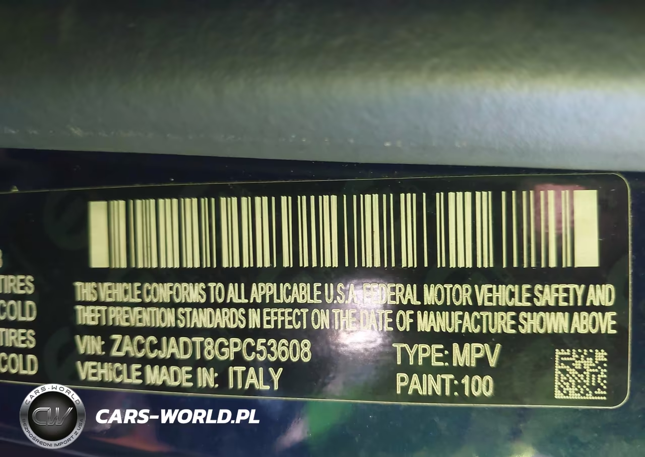 2016 Jeep Renegade Limited VIN:ZACCJADT8GPC53608 - 9