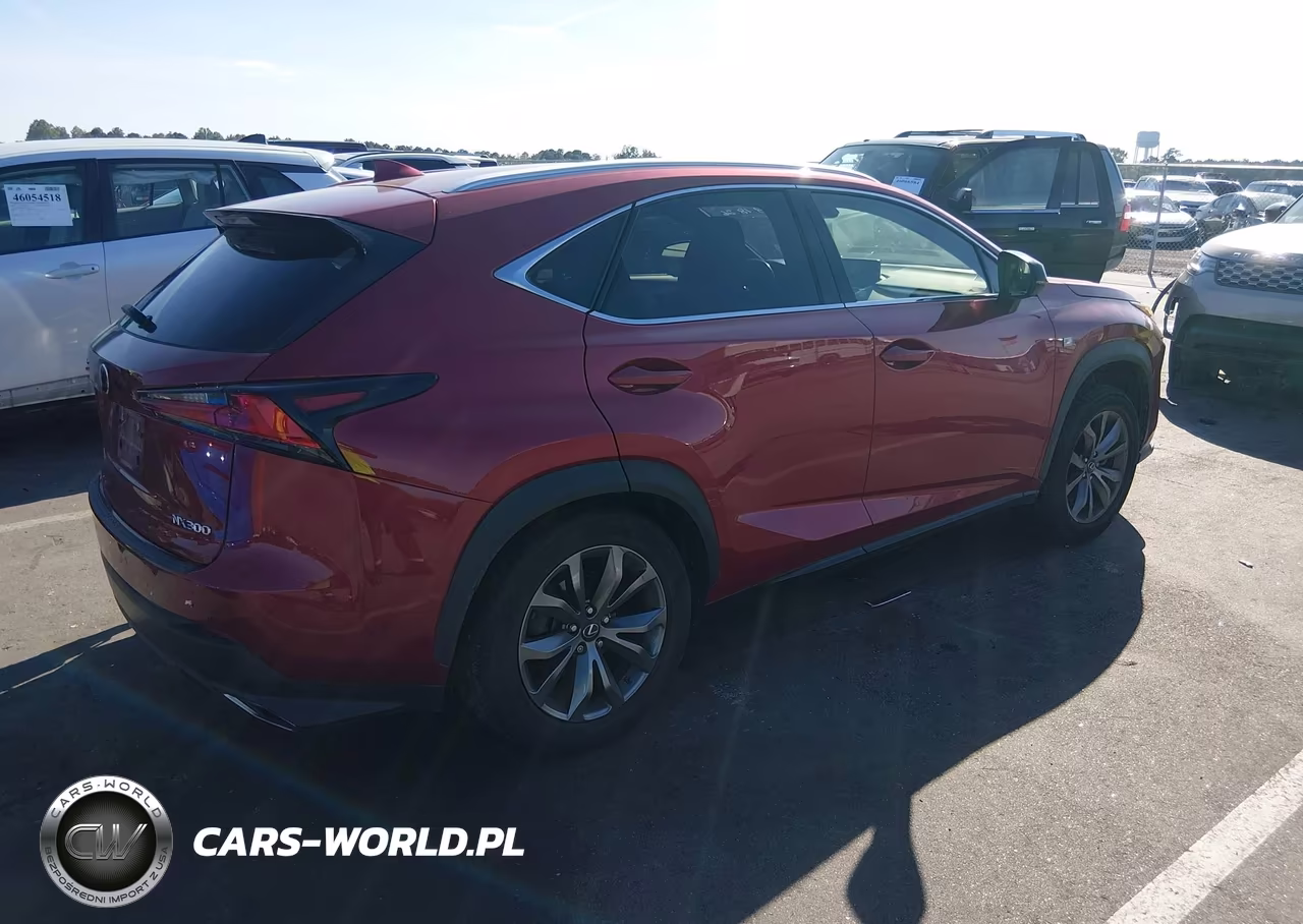 2019 Lexus Nx 300 F Sport VIN:JTJYARBZ2K2138000 - 4