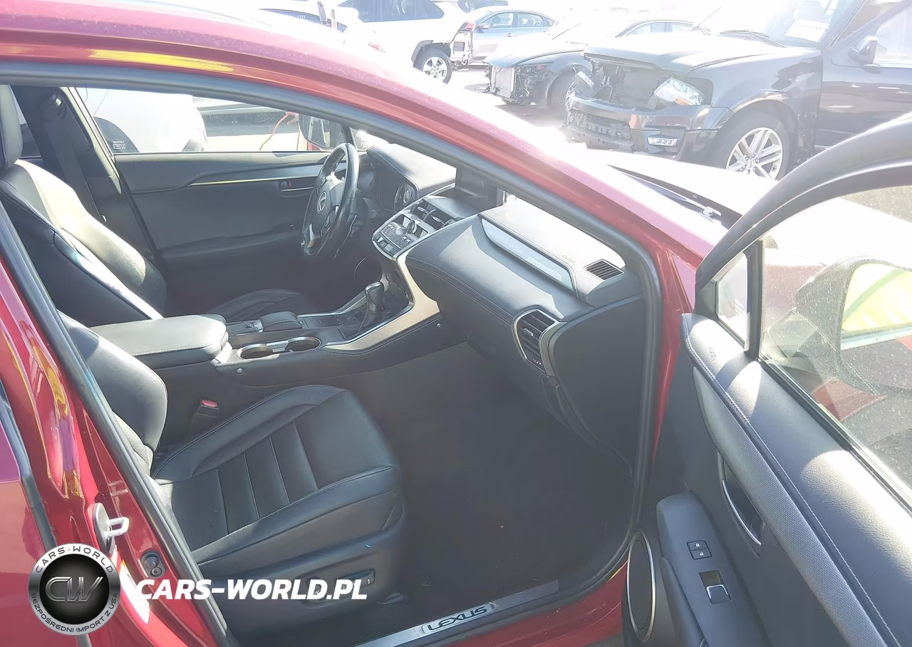 2019 Lexus Nx 300 F Sport VIN:JTJYARBZ2K2138000 - 5