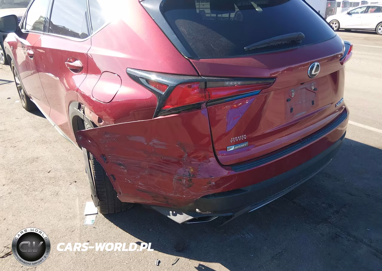 2019 Lexus Nx 300 F Sport VIN:JTJYARBZ2K2138000 - 6