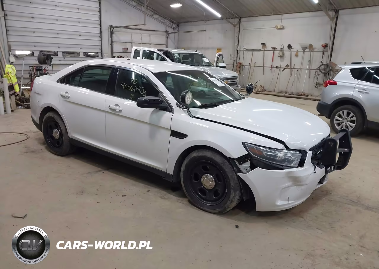 2015 Ford Police Interceptor VIN:1FAHP2MK7FG180704 - 1