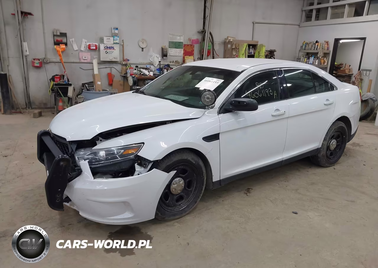 2015 Ford Police Interceptor VIN:1FAHP2MK7FG180704 - 2