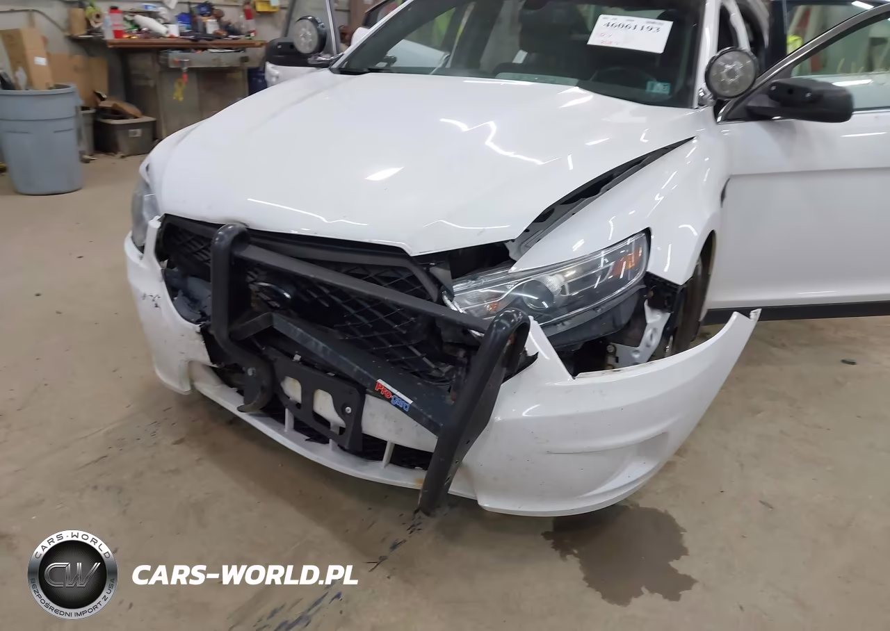 2015 Ford Police Interceptor VIN:1FAHP2MK7FG180704 - 6