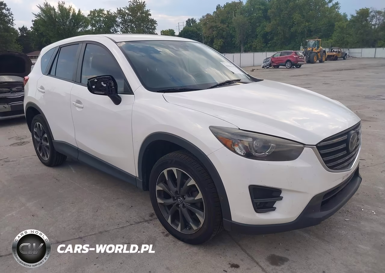 2016 Mazda Cx-5 Grand Touring