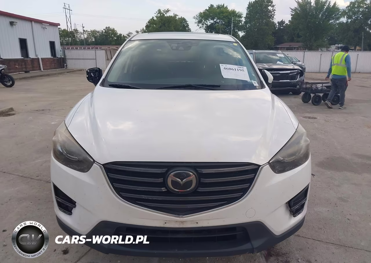 2016 Mazda Cx-5 Grand Touring VIN:JM3KE2DY0G0796501 - 12