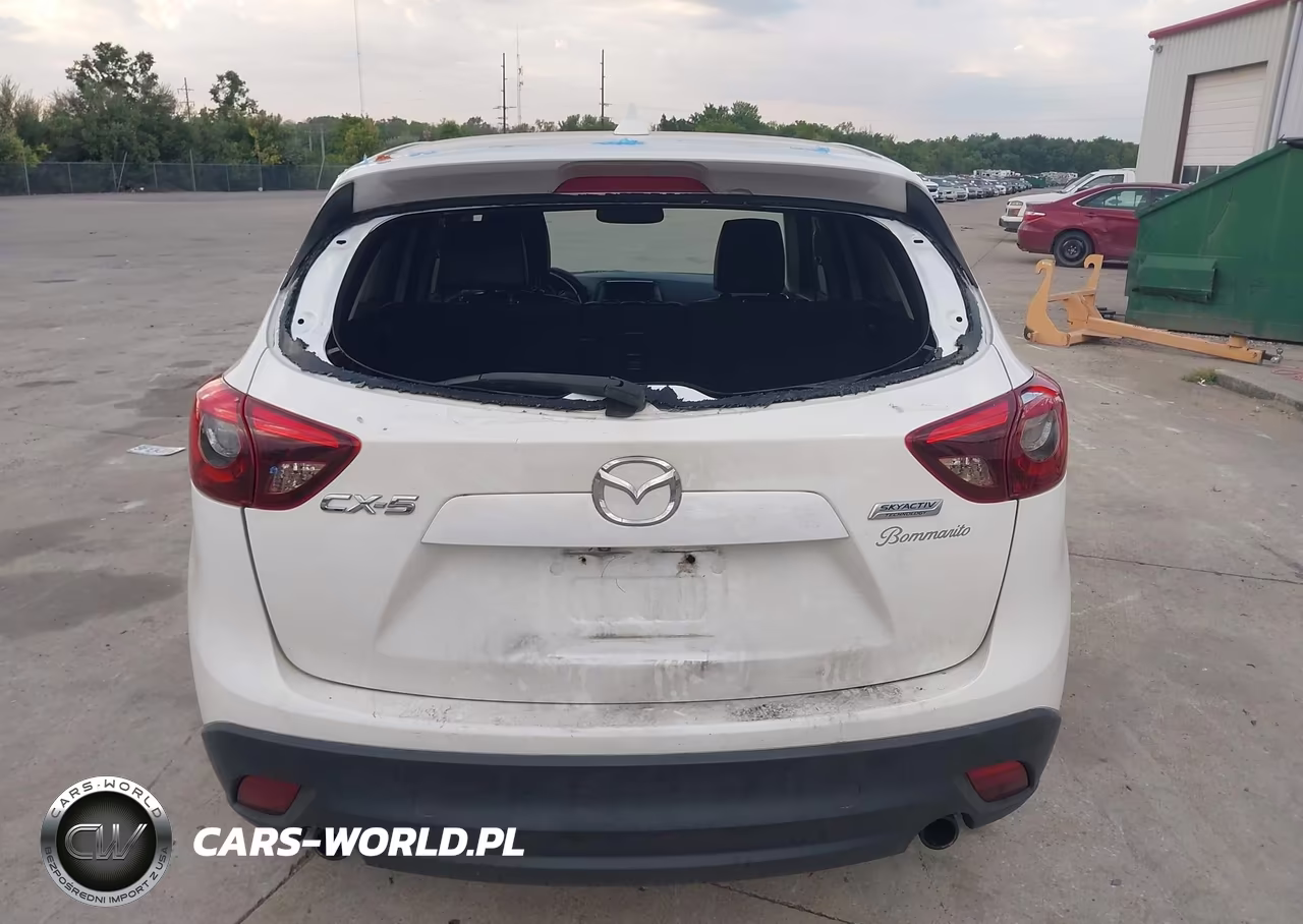 2016 Mazda Cx-5 Grand Touring VIN:JM3KE2DY0G0796501 - 16