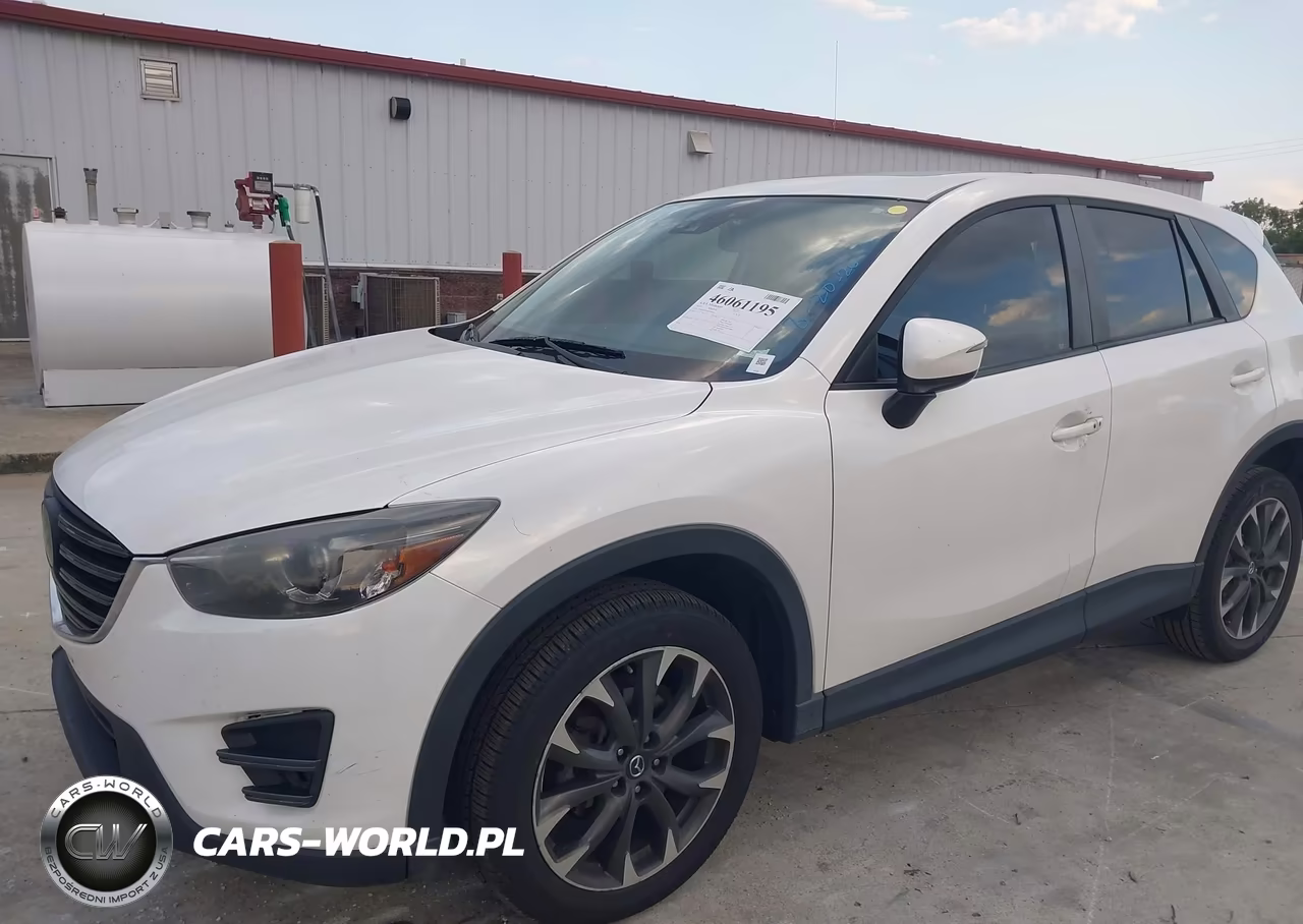 2016 Mazda Cx-5 Grand Touring VIN:JM3KE2DY0G0796501 - 17