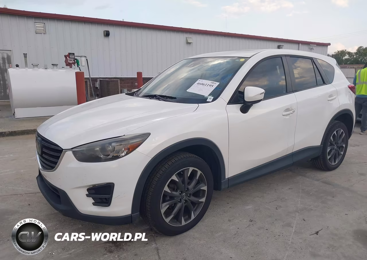 2016 Mazda Cx-5 Grand Touring VIN:JM3KE2DY0G0796501 - 2