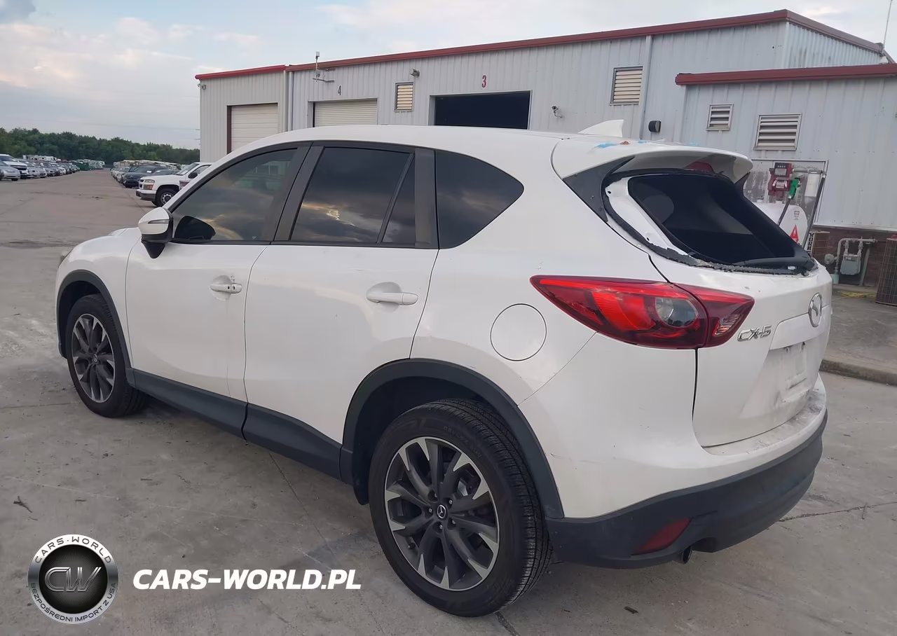 2016 Mazda Cx-5 Grand Touring VIN:JM3KE2DY0G0796501 - 3