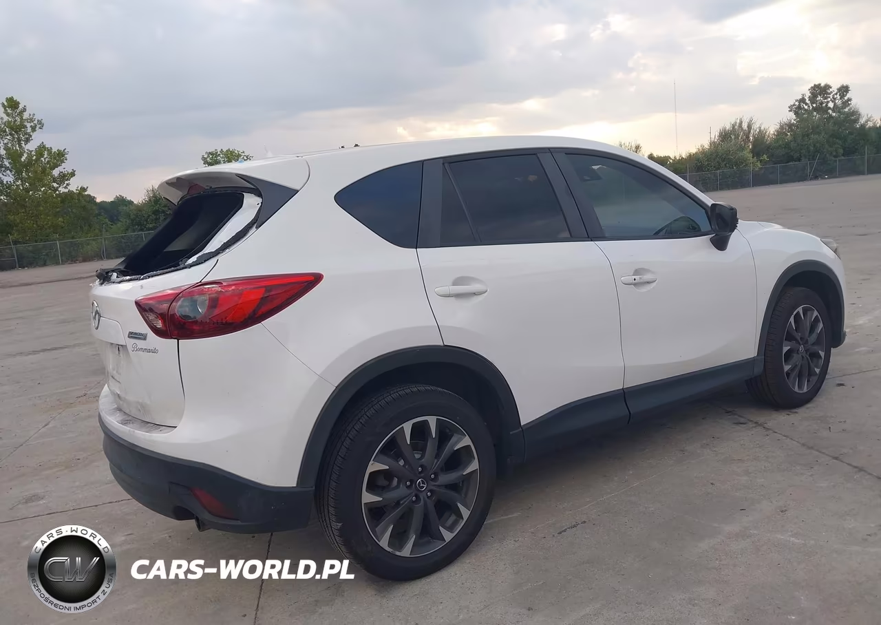 2016 Mazda Cx-5 Grand Touring VIN:JM3KE2DY0G0796501 - 4