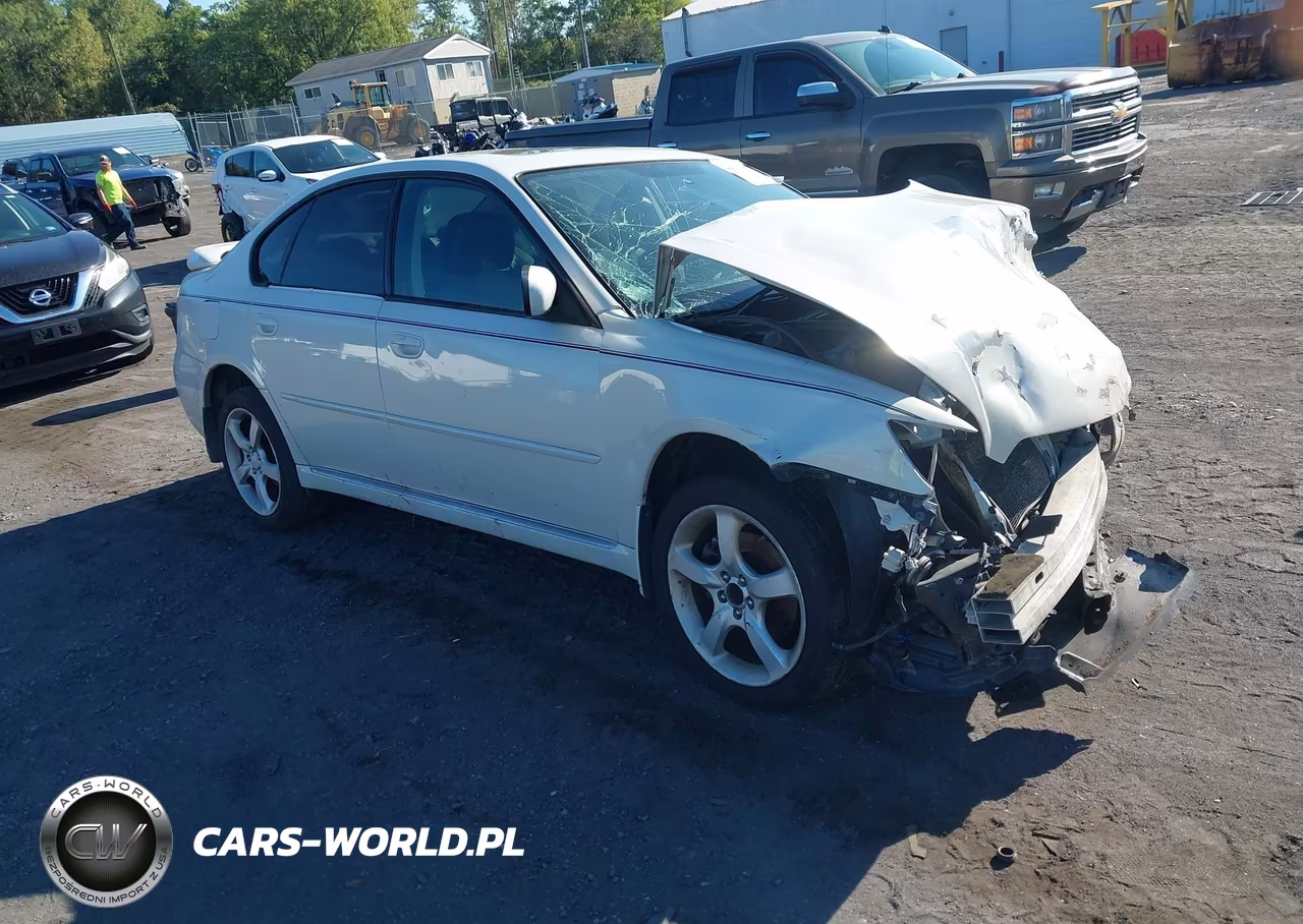 2009 Subaru Legacy 2.5I