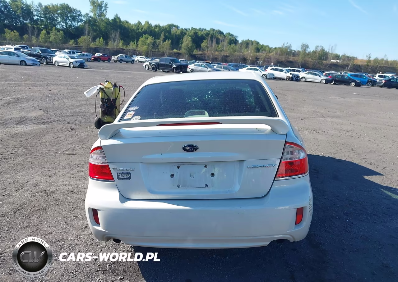 2009 Subaru Legacy 2.5I VIN:4S3BL616397225894 - 16