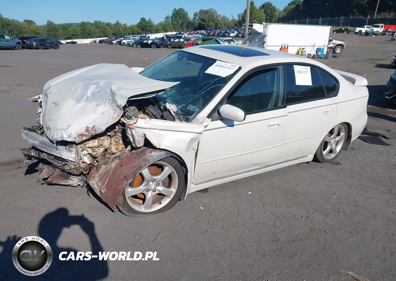 2009 Subaru Legacy 2.5I VIN:4S3BL616397225894 - 2