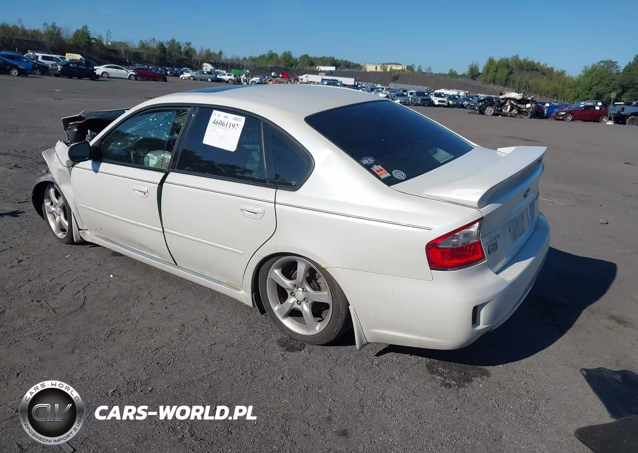 2009 Subaru Legacy 2.5I VIN:4S3BL616397225894 - 3