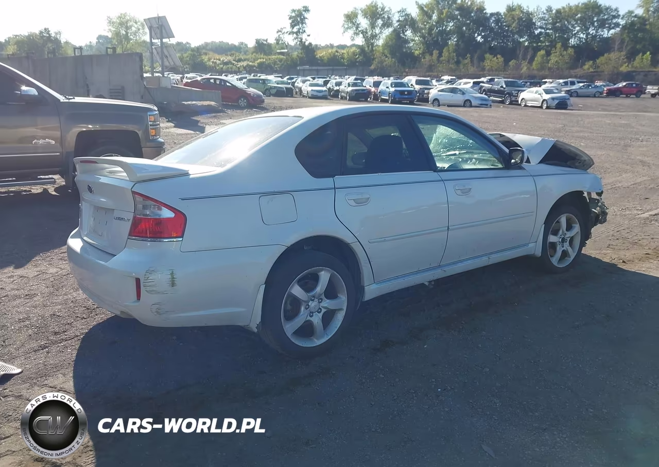 2009 Subaru Legacy 2.5I VIN:4S3BL616397225894 - 4