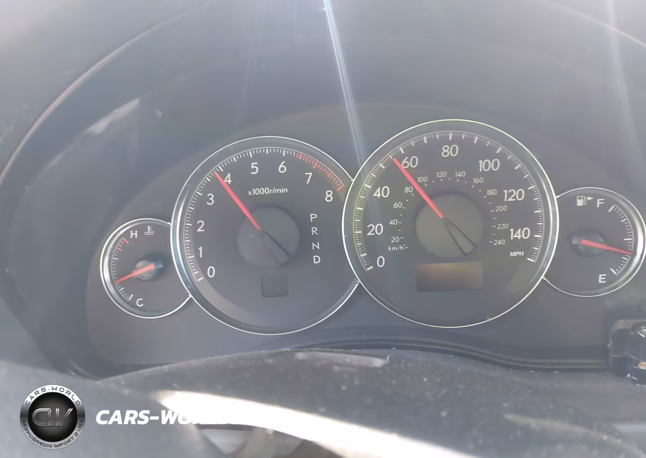 2009 Subaru Legacy 2.5I VIN:4S3BL616397225894 - 7