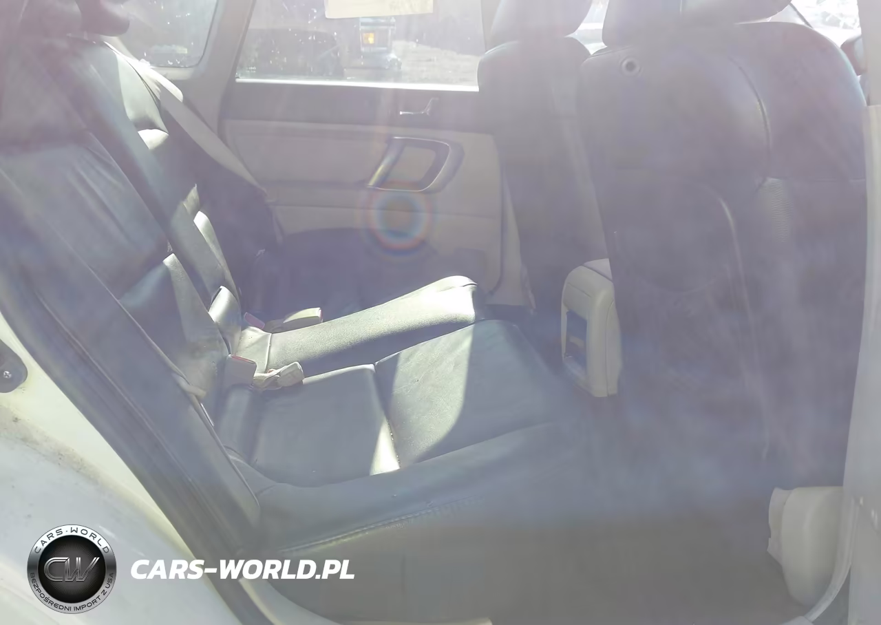 2009 Subaru Legacy 2.5I VIN:4S3BL616397225894 - 8