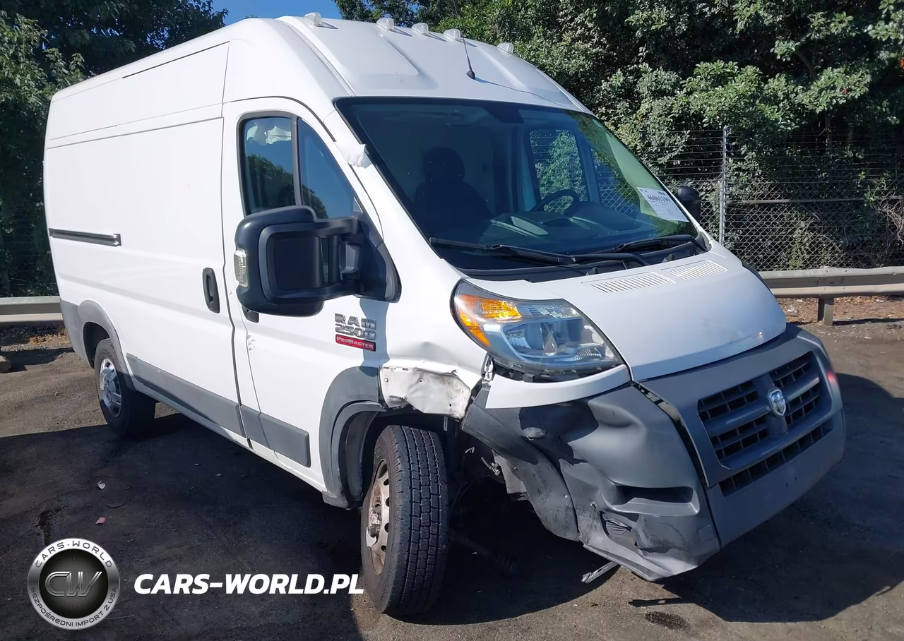 2017 Ram Promaster 2500 High Roof 136 Wb VIN:3C6TRVCG2HE500678 - 1