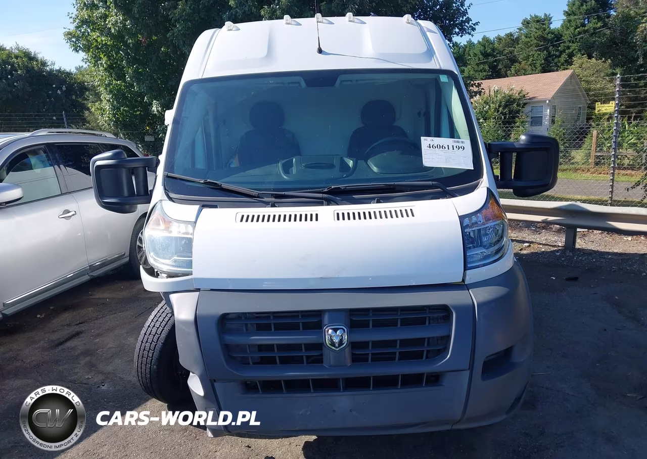 2017 Ram Promaster 2500 High Roof 136 Wb VIN:3C6TRVCG2HE500678 - 12
