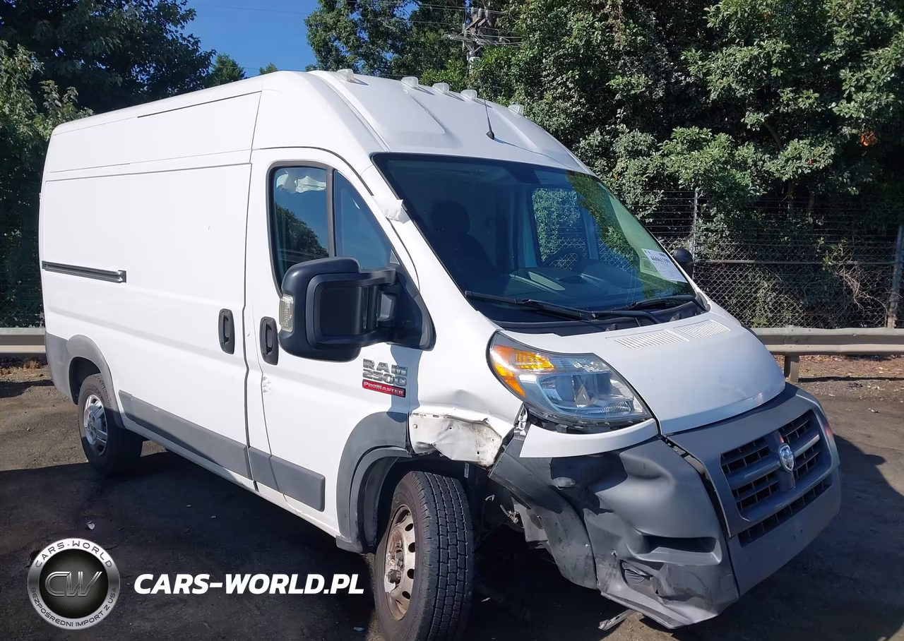 2017 Ram Promaster 2500 High Roof 136 Wb VIN:3C6TRVCG2HE500678 - 13
