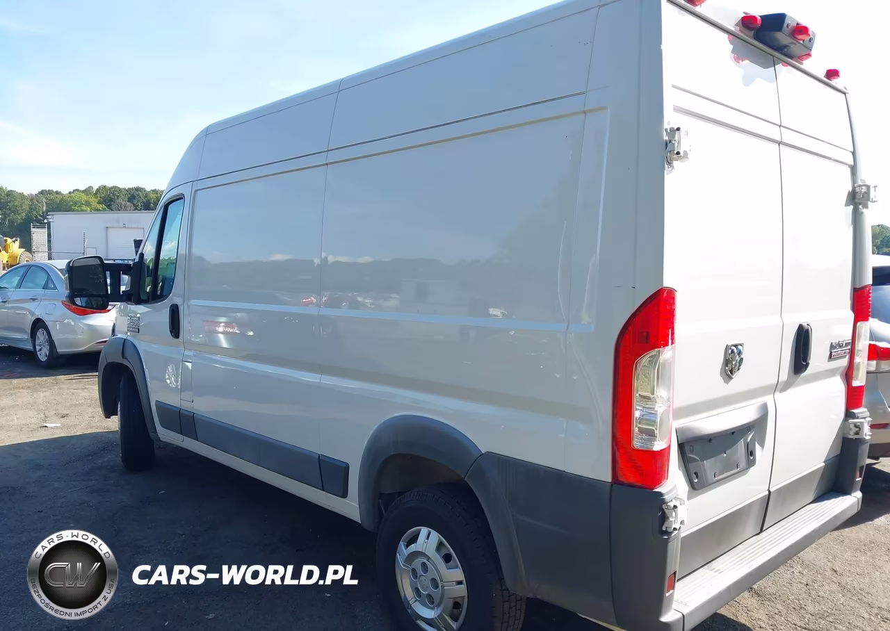 2017 Ram Promaster 2500 High Roof 136 Wb VIN:3C6TRVCG2HE500678 - 14