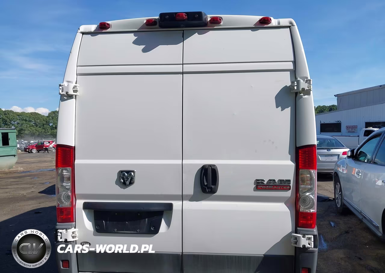 2017 Ram Promaster 2500 High Roof 136 Wb VIN:3C6TRVCG2HE500678 - 16