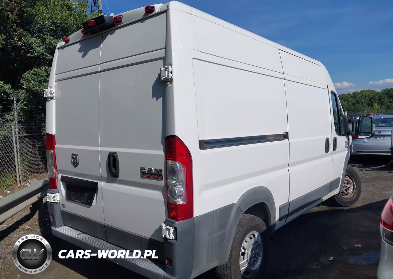 2017 Ram Promaster 2500 High Roof 136 Wb VIN:3C6TRVCG2HE500678 - 4