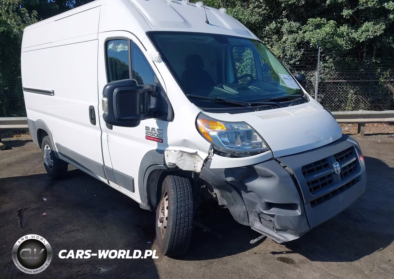 2017 Ram Promaster 2500 High Roof 136 Wb VIN:3C6TRVCG2HE500678 - 6