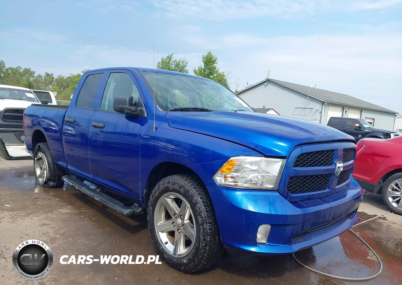 2018 Ram 1500 Express 4X4 6'4 Box – zdjęcie 1 z 18