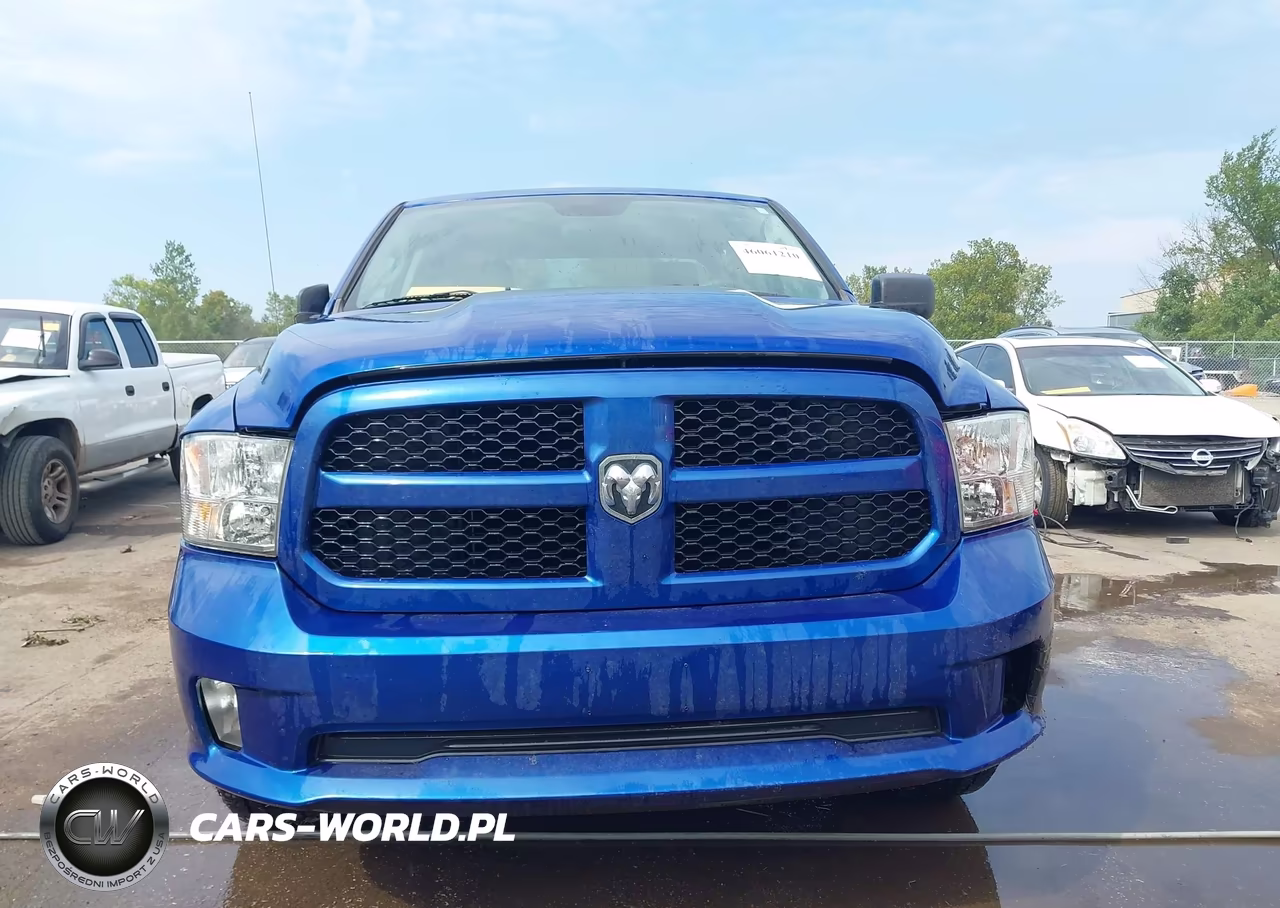 2018 Ram 1500 Express 4X4 6'4 Box VIN:1C6RR7FT0JS284704 - 13
