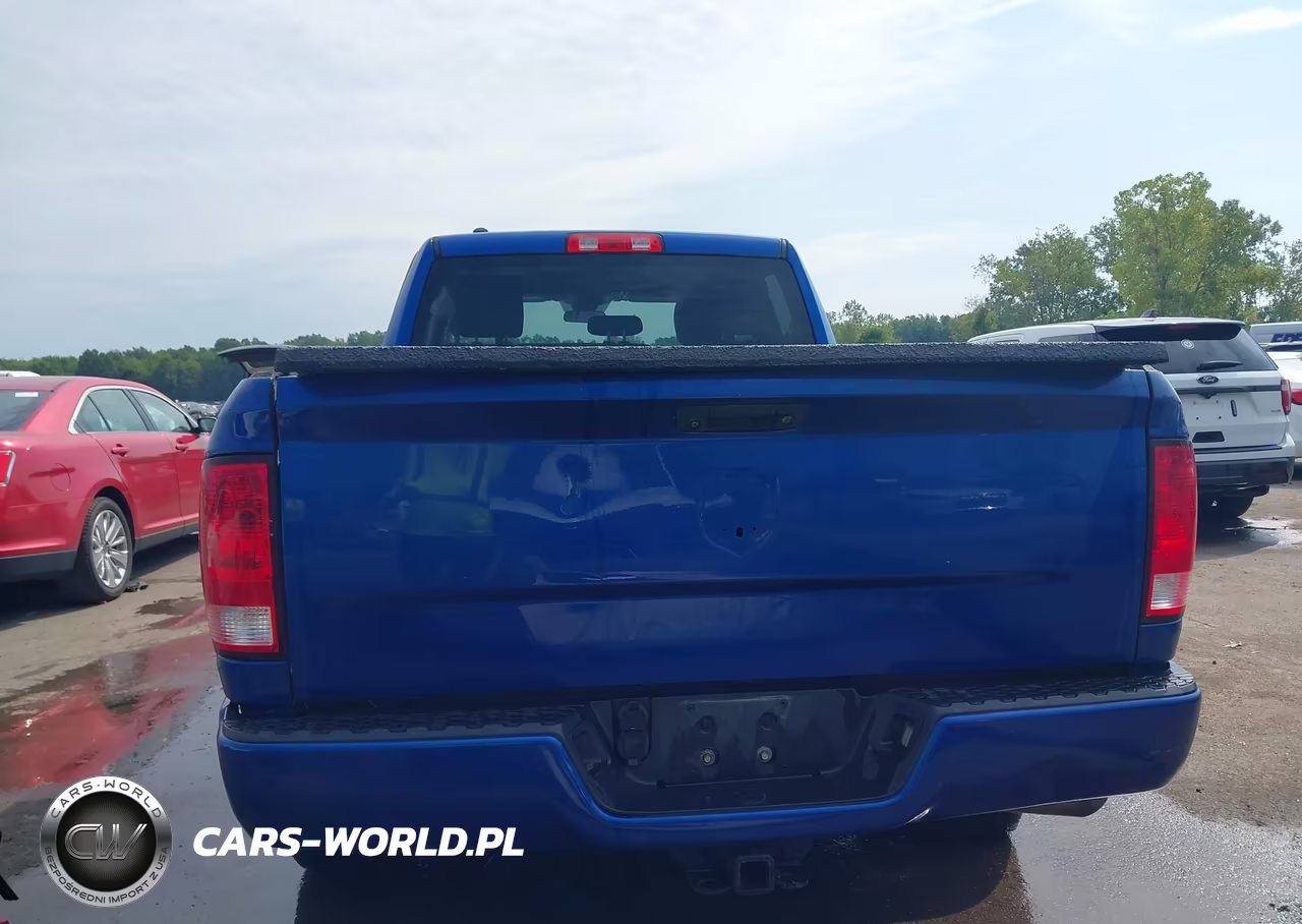 2018 Ram 1500 Express 4X4 6'4 Box VIN:1C6RR7FT0JS284704 - 17