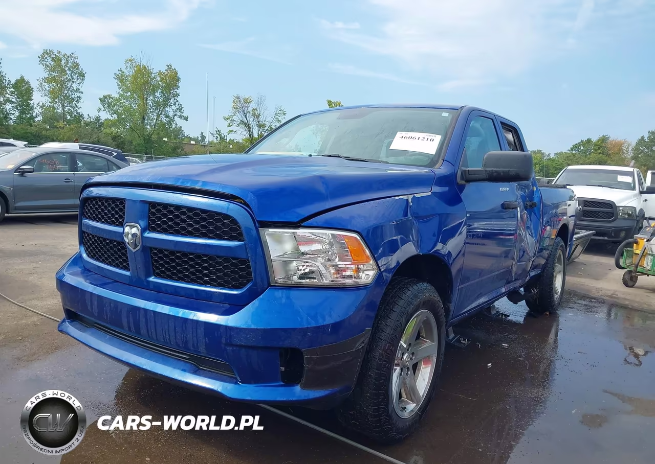 2018 Ram 1500 Express 4X4 6'4 Box VIN:1C6RR7FT0JS284704 - 2
