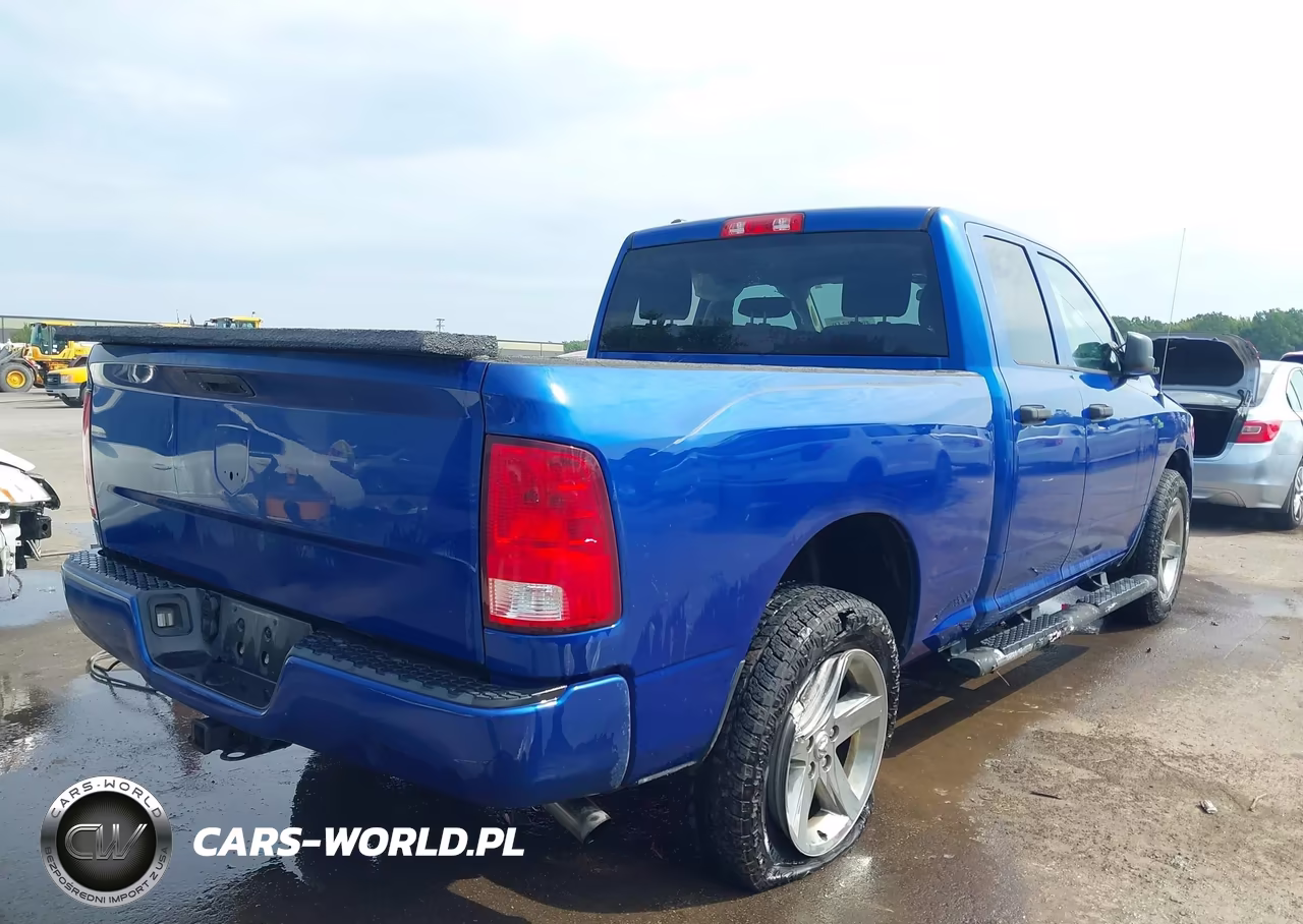 2018 Ram 1500 Express 4X4 6'4 Box VIN:1C6RR7FT0JS284704 - 4