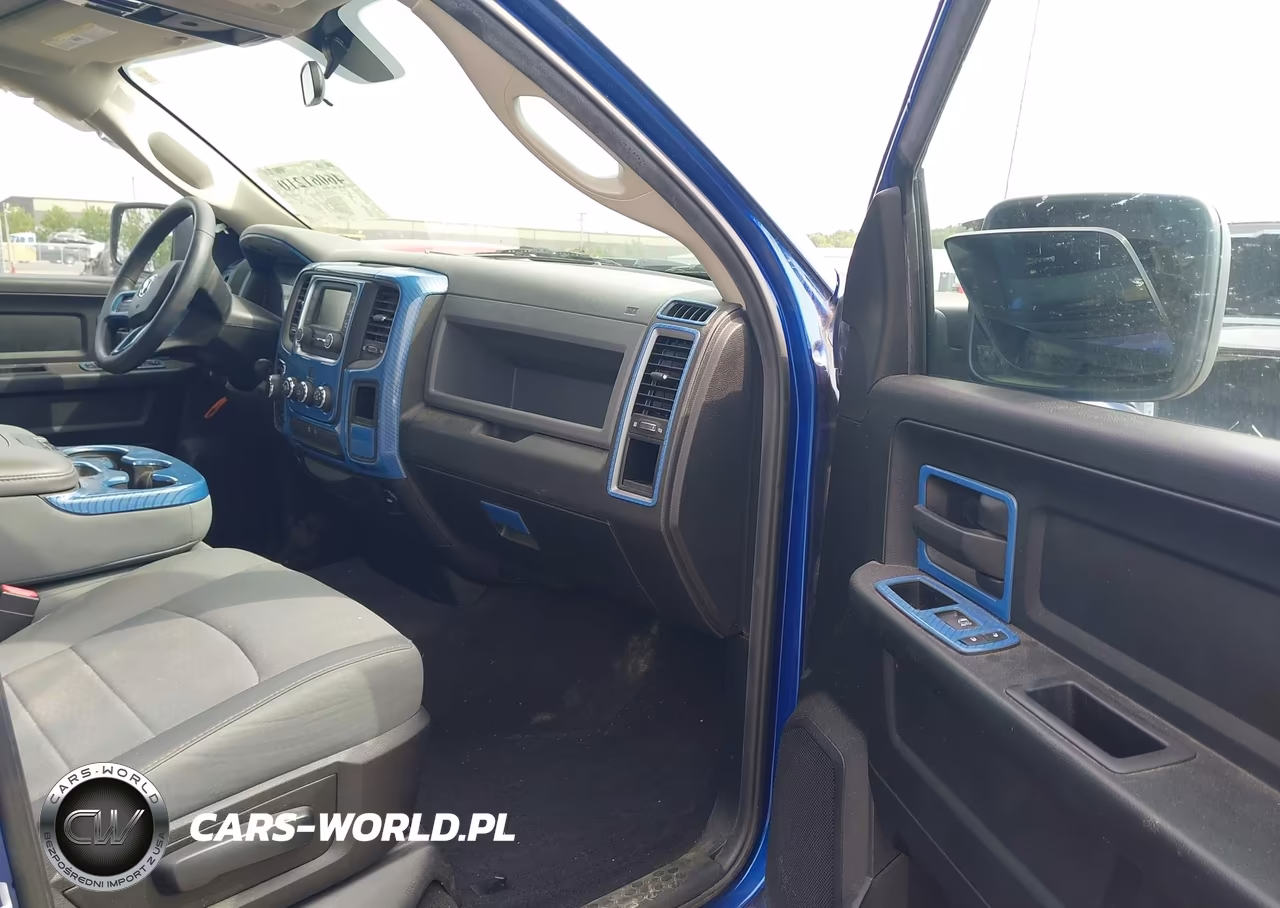 2018 Ram 1500 Express 4X4 6'4 Box VIN:1C6RR7FT0JS284704 - 5