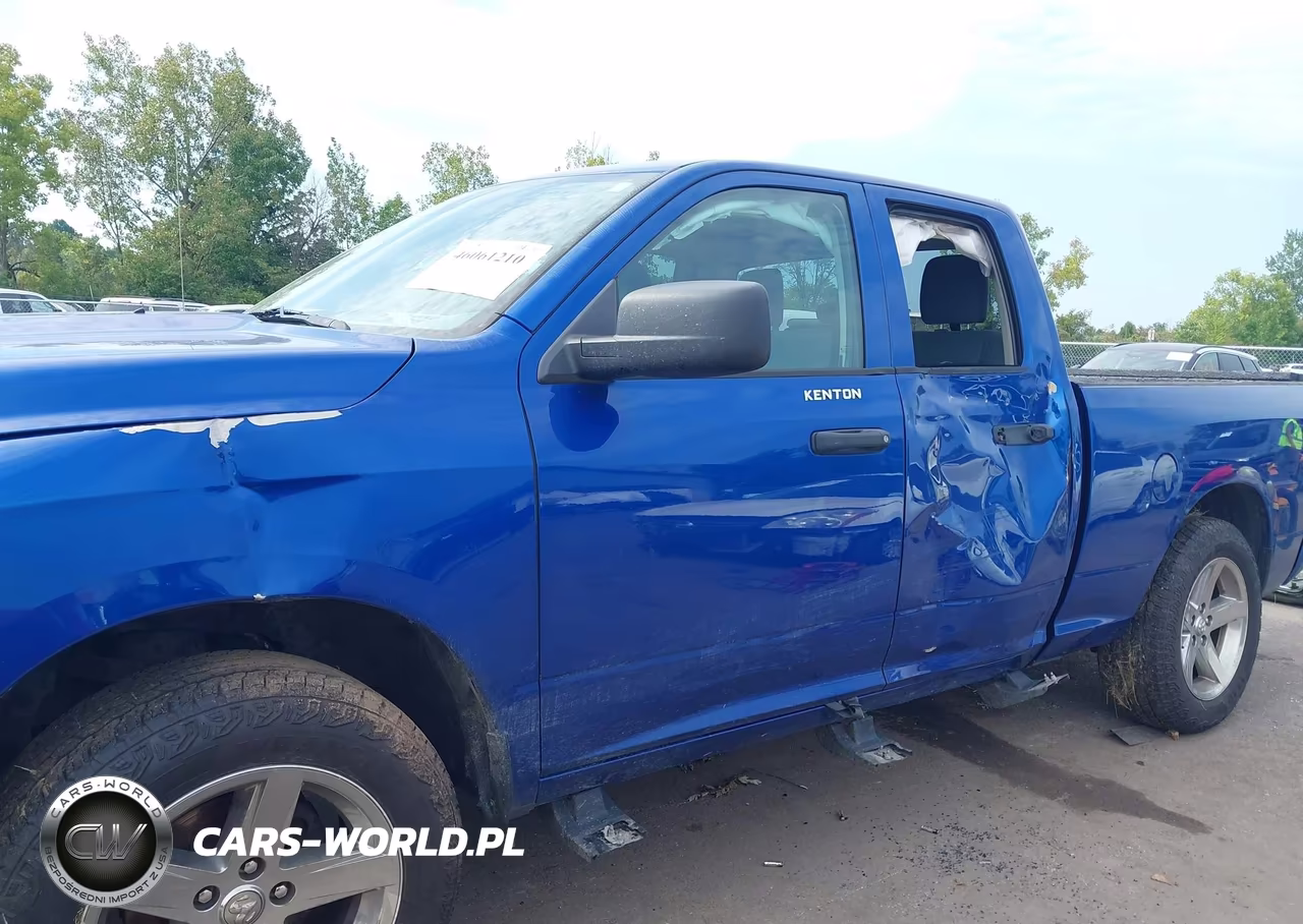2018 Ram 1500 Express 4X4 6'4 Box VIN:1C6RR7FT0JS284704 - 6
