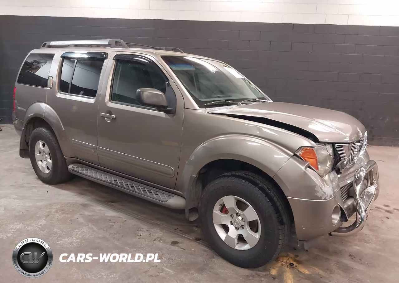 2006 Nissan Pathfinder S