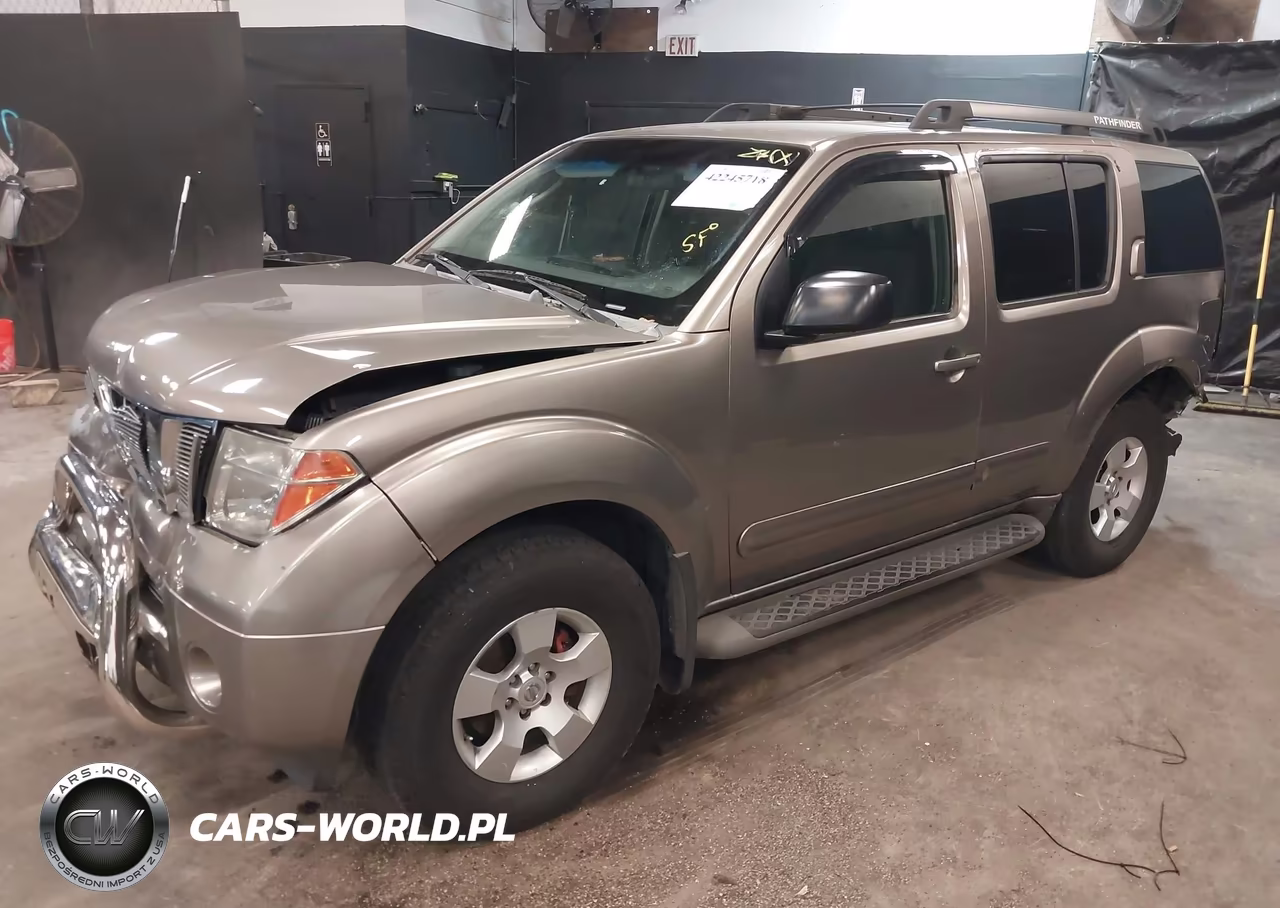 2006 Nissan Pathfinder S VIN:5N1AR18W46C662983 - 2