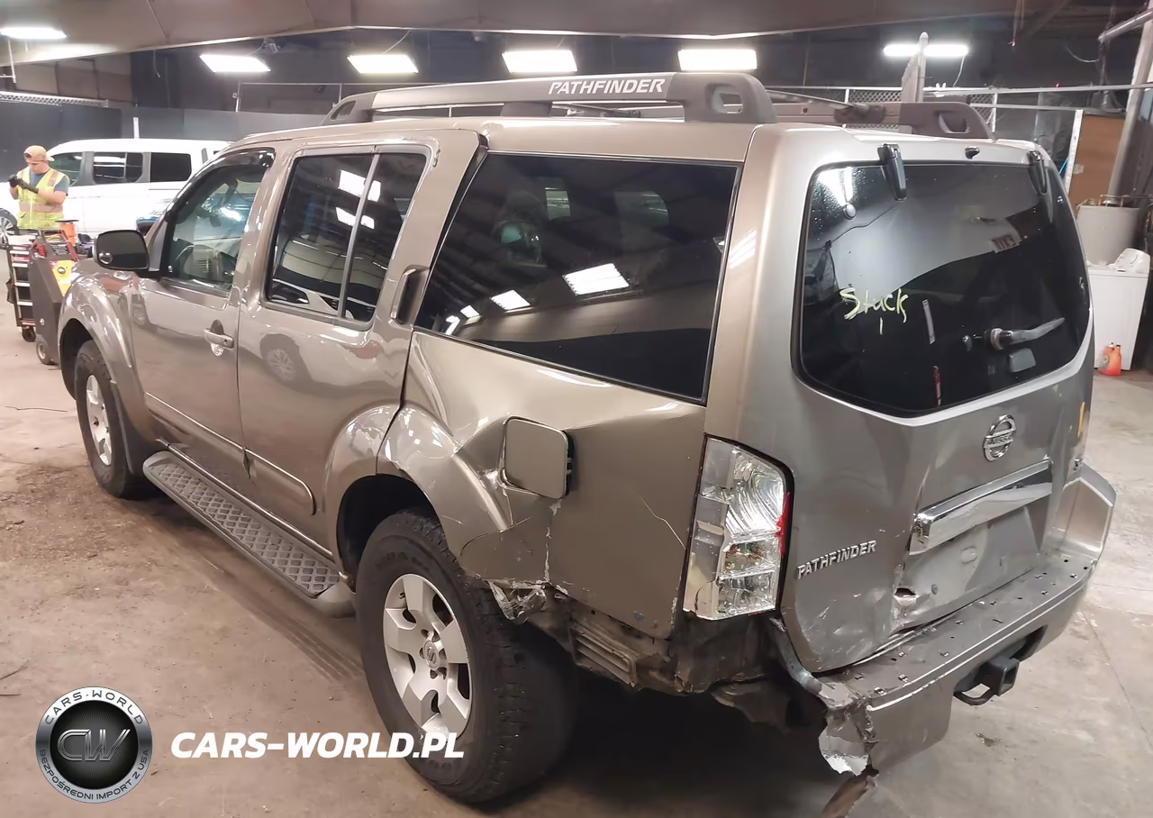 2006 Nissan Pathfinder S VIN:5N1AR18W46C662983 - 3