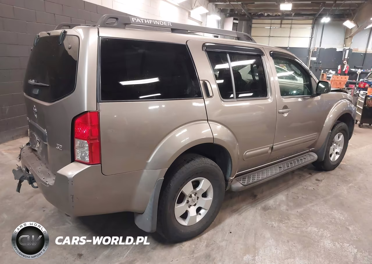 2006 Nissan Pathfinder S VIN:5N1AR18W46C662983 - 4