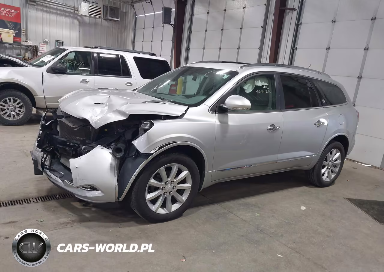 2015 Buick Enclave Premium VIN:5GAKRCKD0FJ221666 - 15