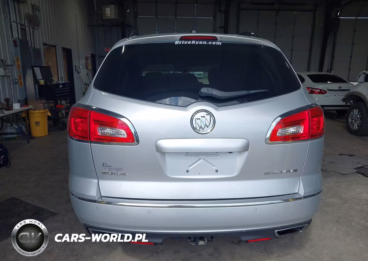 2015 Buick Enclave Premium VIN:5GAKRCKD0FJ221666 - 17