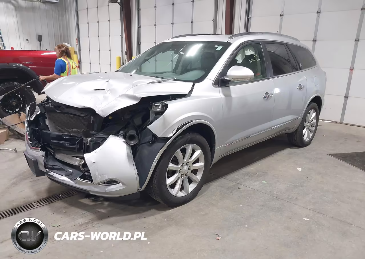 2015 Buick Enclave Premium VIN:5GAKRCKD0FJ221666 - 2