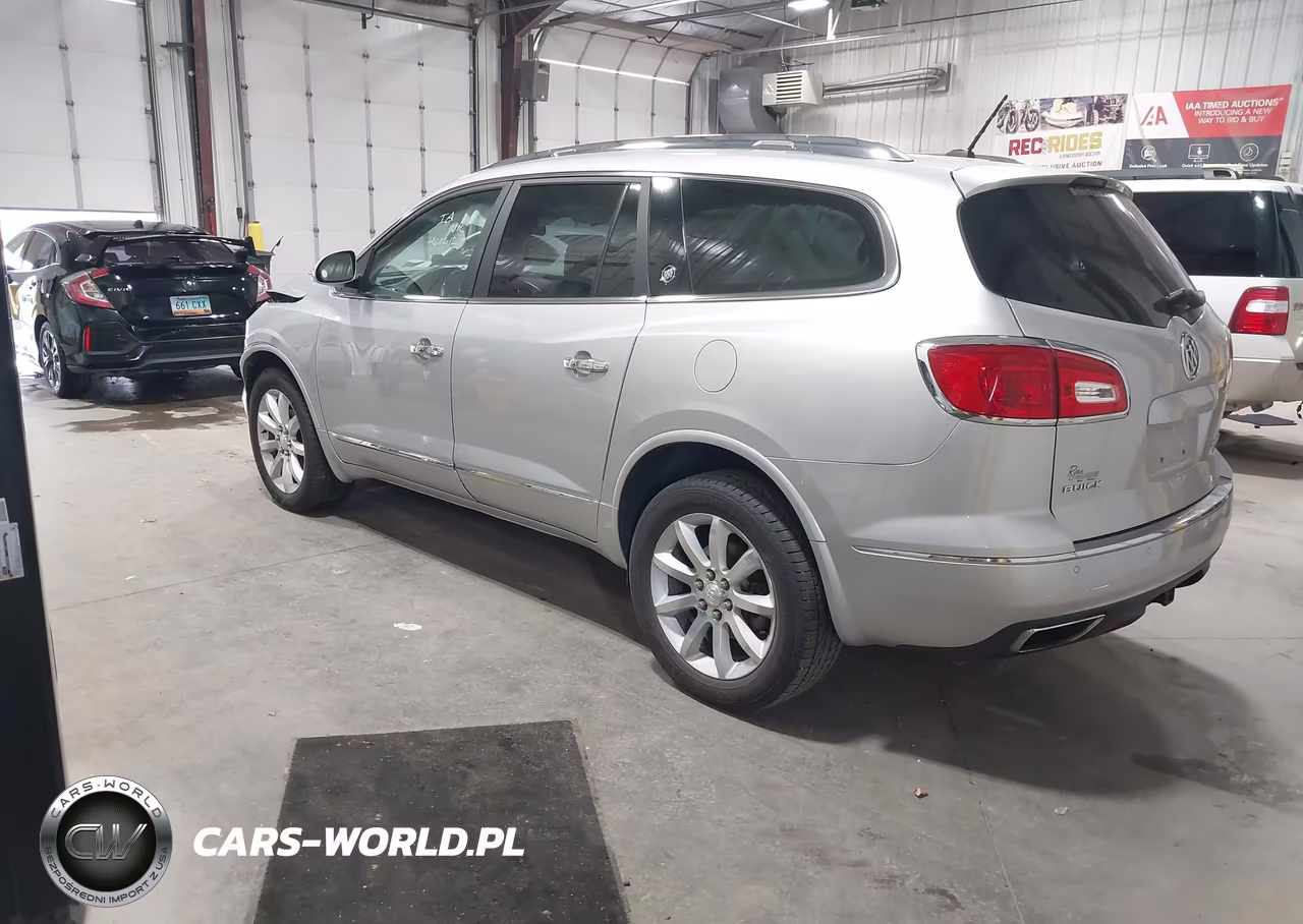 2015 Buick Enclave Premium VIN:5GAKRCKD0FJ221666 - 3