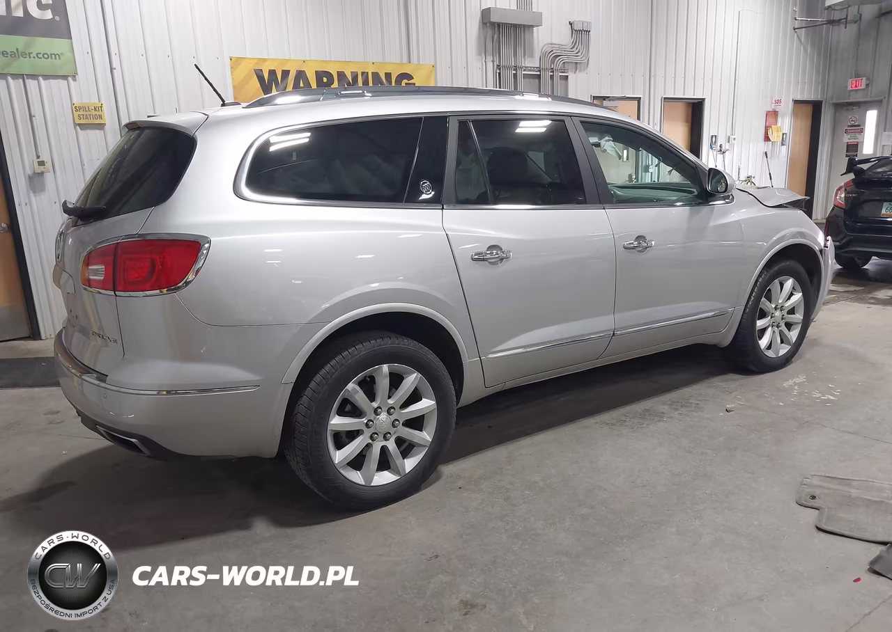 2015 Buick Enclave Premium VIN:5GAKRCKD0FJ221666 - 4