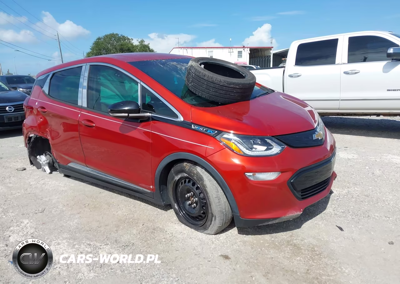 2020 Chevrolet Bolt Ev Fwd Lt VIN:1G1FY6S03L4136230 - 1