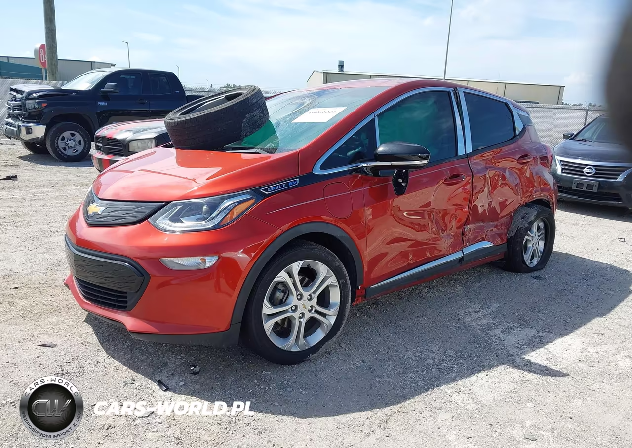 2020 Chevrolet Bolt Ev Fwd Lt VIN:1G1FY6S03L4136230 - 2