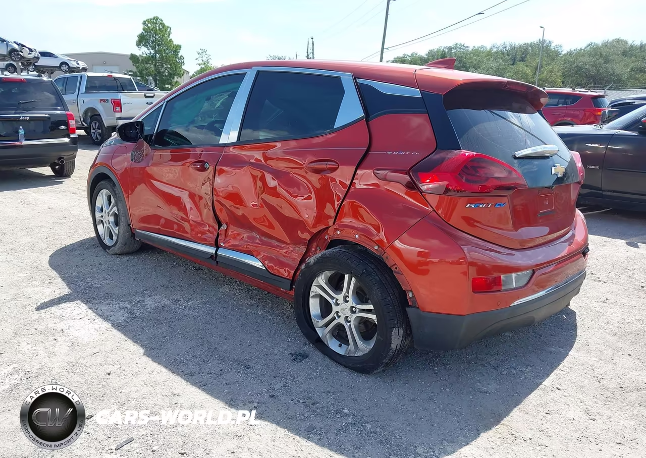 2020 Chevrolet Bolt Ev Fwd Lt VIN:1G1FY6S03L4136230 - 3
