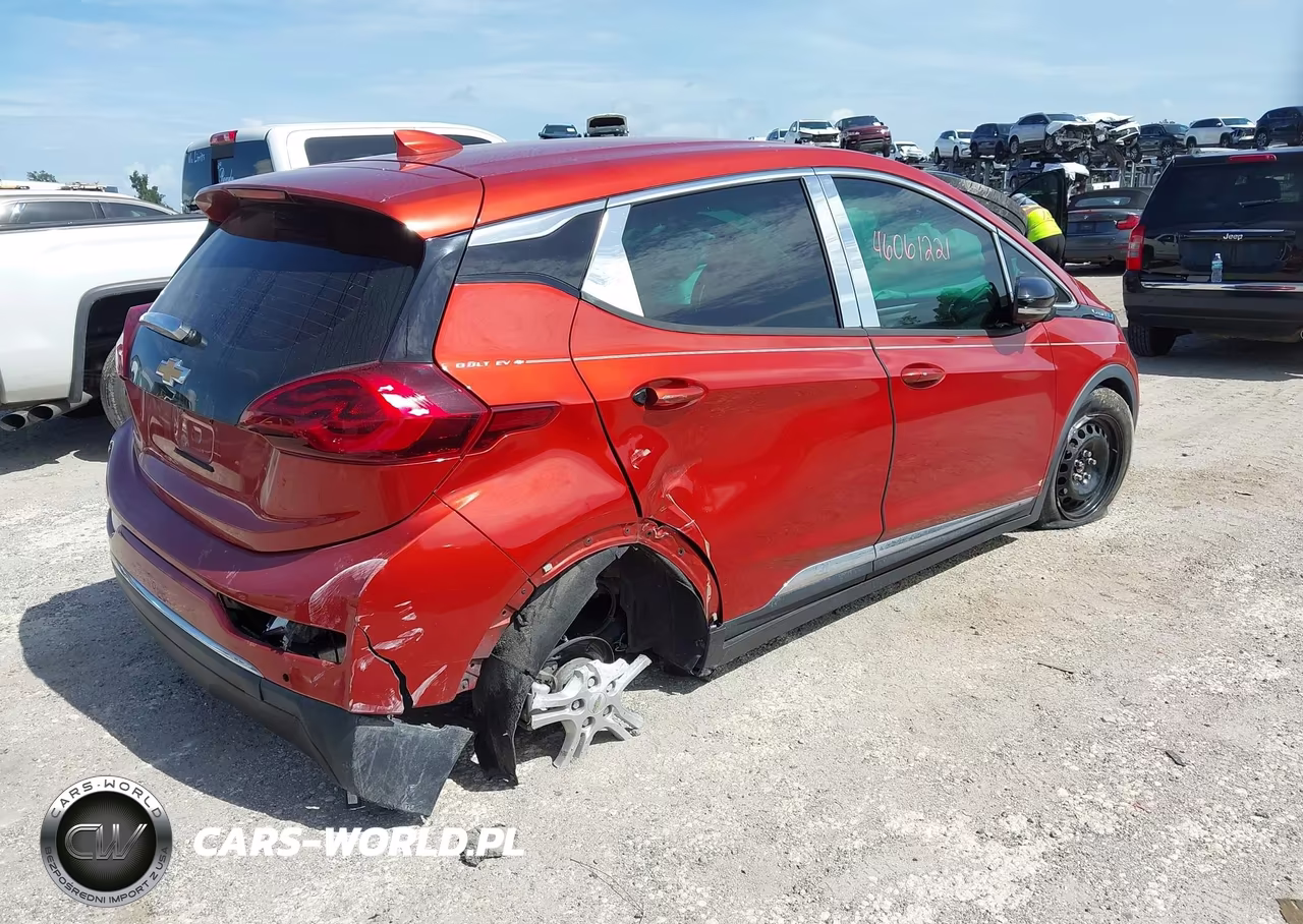 2020 Chevrolet Bolt Ev Fwd Lt VIN:1G1FY6S03L4136230 - 4