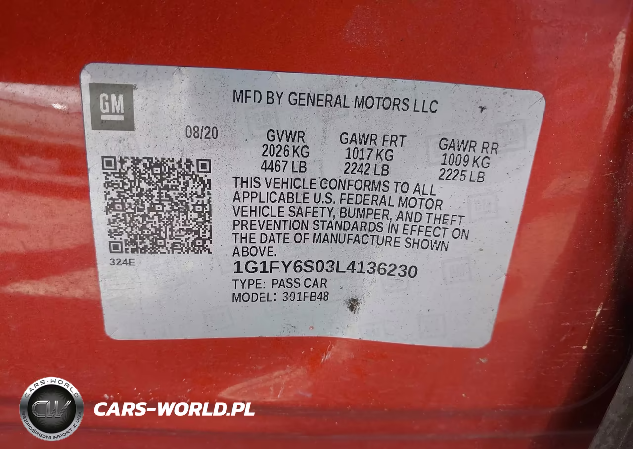 2020 Chevrolet Bolt Ev Fwd Lt VIN:1G1FY6S03L4136230 - 9